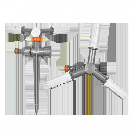 Kolmeharuline pöörlev vihmuti