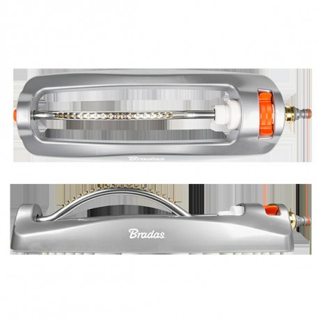 WHITE LINE Metallist võnkuv sprinkler