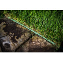 Lawn edge straight 18m x 12,5cm, green