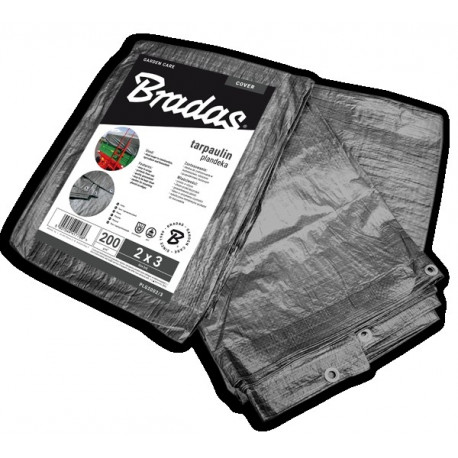 Reinforced tarpaulin 200g, 2 x 3m