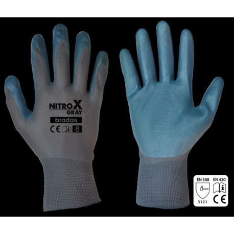 Kindad NITROX GRAY nitriil 9