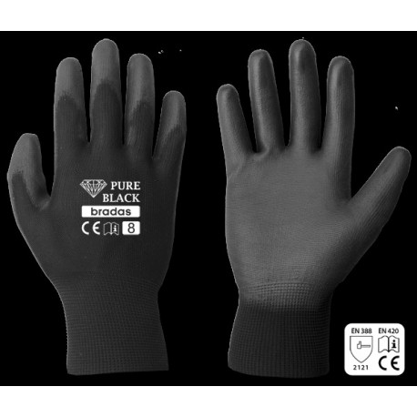 Kindad PURE BLACK polüuretaan 11