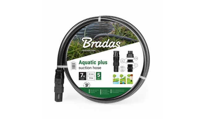 Veevõtuvooliku komplekt AQUATIC PLUS, 4m
