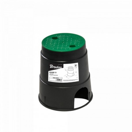 Small valve box, diameter 21cm