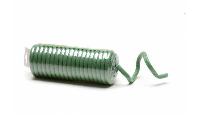Vahtplastiga taimesidumistraat Florifix 1cm x 10m roheline