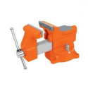 Bench vise Heavy Duty 100mm 11,4kg turnable 360° Truper®