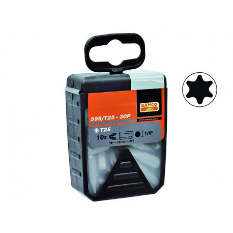 Otsakud TORX T40 25mm 30tk