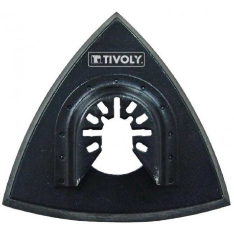 Multitööriista kolmnurkne lihvtald 93mm, velcro