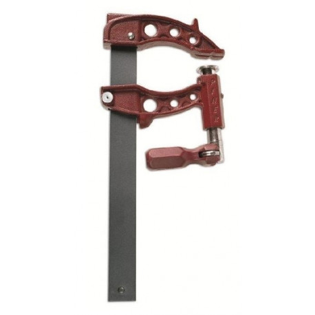 Clamp MAXI F 30cm, jaw depth 12cm, max 9000N