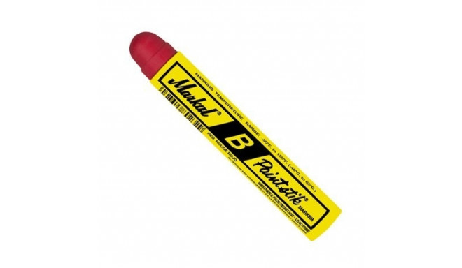 Tahke värvimarker Markal B Paintstik 17mm, punane