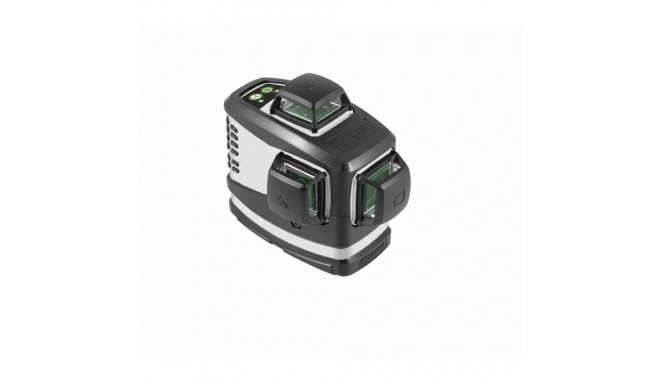 Ristjoonlaser PROLASER 3D rohelise kiirega, IP65