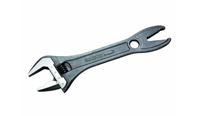 Adjustable wrench with alligator jaw 205mm max 32mm