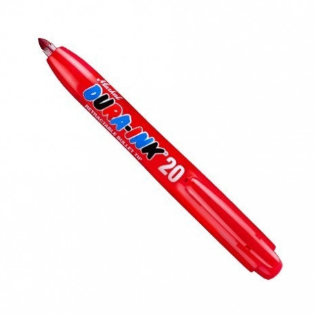 Ink marker Markal Dura-Ink 20 1,5mm, Red