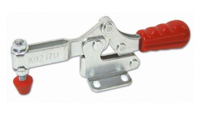 Quick horizontal toggle clamp M8, 34mm, max 2200N