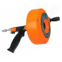 Steel core drain auger 7.6m Truper®