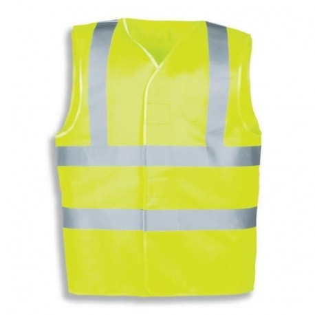 Signal waistcoat 8960, yellow, size XXL