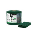 Aiapiirde riba 19cmx36m, 200g/m2,võrk+klambrid 20tk,roheline