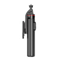 Selfie stick WC1Y3S telescopic tripod 1.3m with phone holder - black