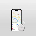 SBS Track My Circle Waterproof IP65 Locator Compatible with Apple Find My - White