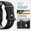 Spigen Nano Pop Strap for Apple Watch 40/41/42 mm - Black and Gray
