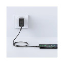 Acefast C3-03 USB-C - USB-C PD QC cable 60W 3A 480Mb/s 1.2m - white