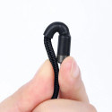 Baseus CATKLF-HG1 USB-C - USB-C PD QC cable 60W 3A 480Mb/s 2m - black and gray