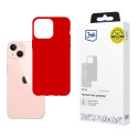 Case for iPhone 14 Plus from the 3mk Matt Case series - red