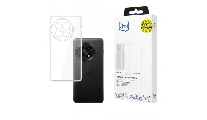 3mk Clear Case for OnePlus 13 - transparent