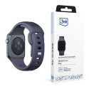 3mk kellarihm Silicone Apple Watch 38/40/41mm, hall