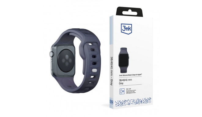3mk kellarihm Silicone Apple Watch 38/40/41mm, hall