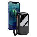 Baseus Qpow Digital Display power bank with fast charging 20000mAh 20W QC/PD/SCP/FCP with built-in L