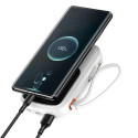 Baseus Qpow Digital Display Power Bank with Fast Charging 10000mAh 20W QC/PD/SCP/FCP with Built-in L