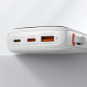 Baseus Qpow Digital Display Power Bank with Fast Charging 10000mAh 20W QC/PD/SCP/FCP with Built-in L