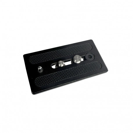 B.I.G. QRP-80 Stativplatte 80mm