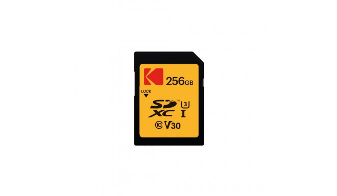Kodak SD 256GB UHS-I U3 V30 Ultra Performance EKMSD256GXC10HPRK