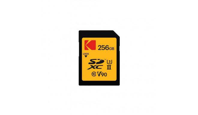 Kodak SD 256GB UHS-II U3 V90 Ultra Pro EKMSD256GUHS2V2K