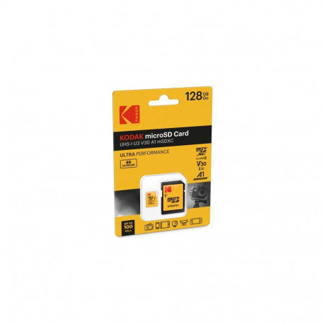 Kodak MicroSDXC 128GB UHS-I U3 Ultra
