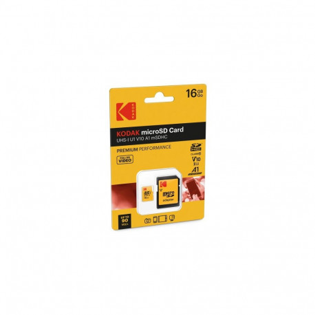 Kodak MicroSDHC 16GB UHS-I U1 V10 A1 Premium