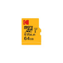 Kodak mSD 64GB UHS-I U3 Ultra EKMSDM64GXC10HPRK