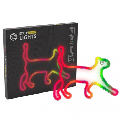 Manta SNL60RGB Style Neon Lights CAT