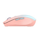 Tellur Silent Click Wireless Mouse Orange