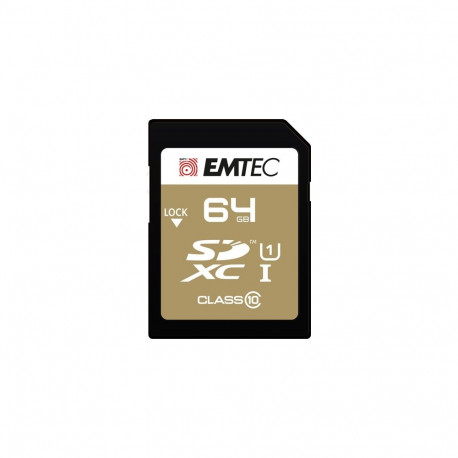 Emtec SDXC 64GB UHS-I U1 EliteGold