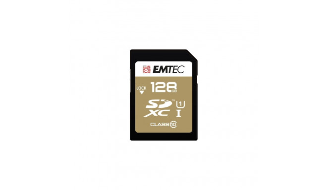 Emtec SDXC 128GB UHS-I U1 EliteGold