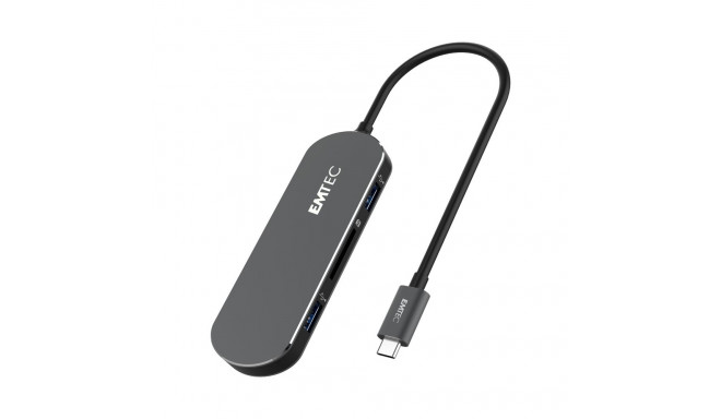 Emtec HUB 6-in-1 Type-C T650C
