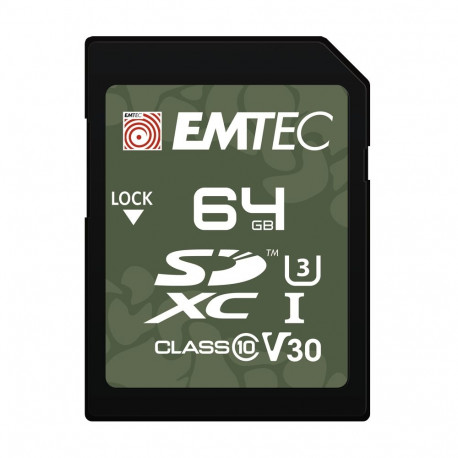 Emtec SDXC 64GB UHS-I U3 V30 Outdoor
