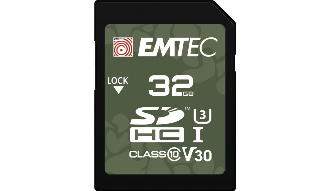 Emtec SD 32GB UHS-I U3 V30 Outdoor