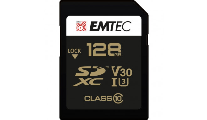 Emtec SD 128GB UHS-I U3 SpeedIN Pro