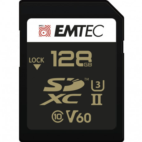Emtec SDXC 128GB UHS-II V60 SpeedIN Pro+
