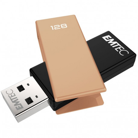 Emtec USB2.0 C350 128GB Brick Orange