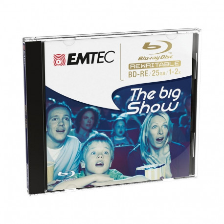 Emtec BD-RE 1-2x The Big Show